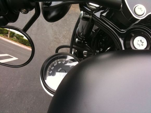 speedo relocation