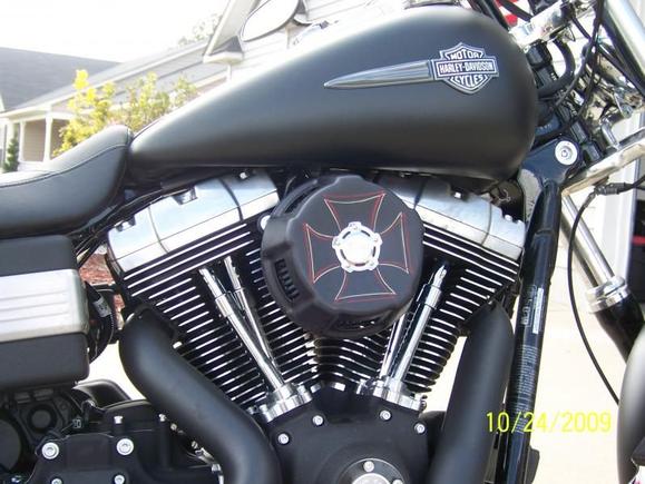 V&amp;H 2into1 Big Radials, and V&amp;H Air intake