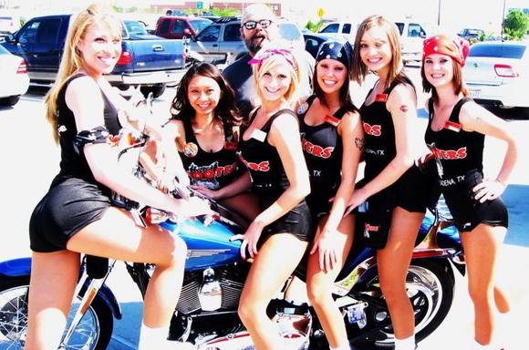 more scantly clad hooters