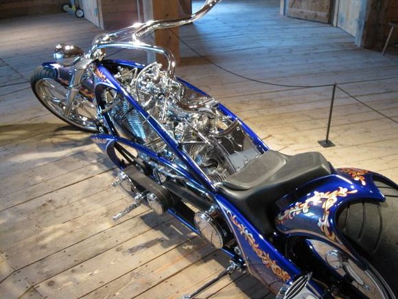 Arlen Ness - note the dual engines