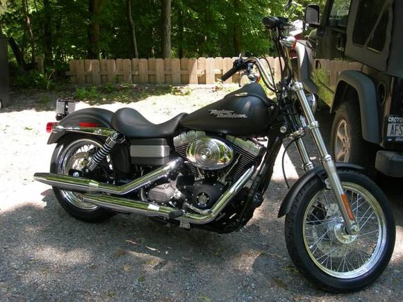 The day I traded my Sporty For my Street Bob.