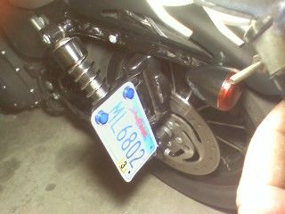 plate mount