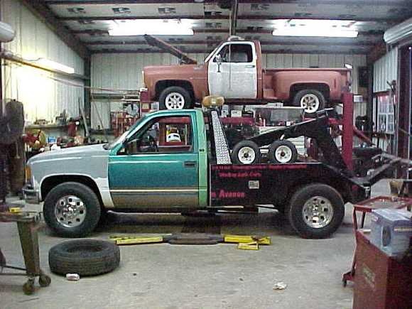 Building Newer Wrecker 91 K3500 4X4