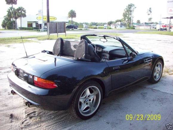 1998 BMW Z3 M-Roadster