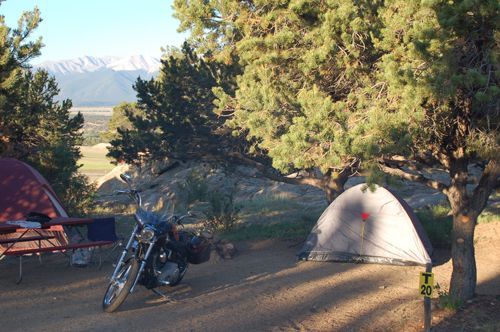Campsite in Buena Vista - 2009