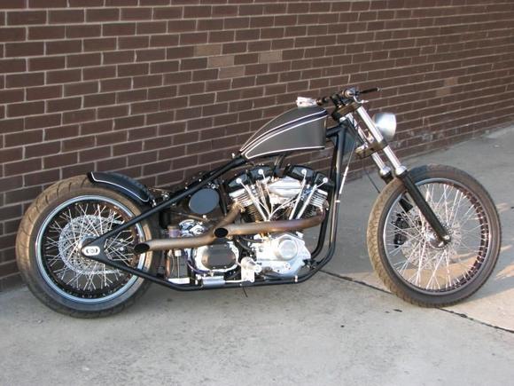 106" Custom Shovelhead