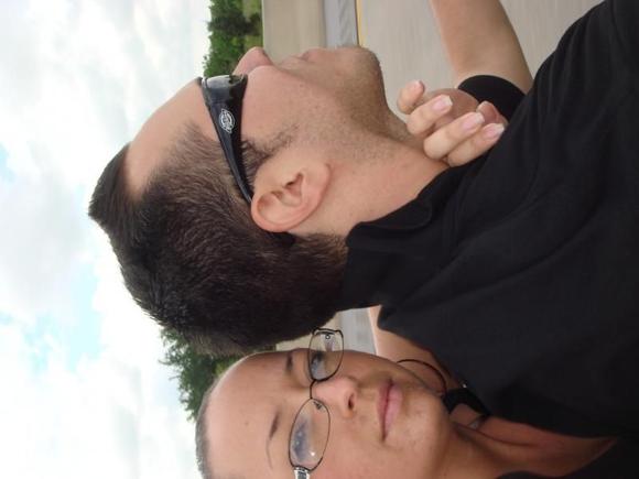 My girl and I