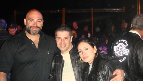 Me , my wife and Hassan (Lebanon HOG)