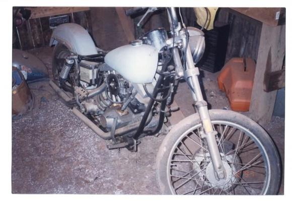 The day I bought it. 13 years ago.