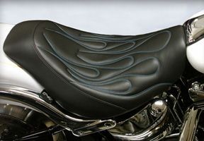 Softail Deuce Solo Seat at SideRoadCycles.com