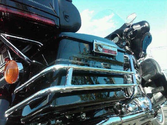 just an odd perspective