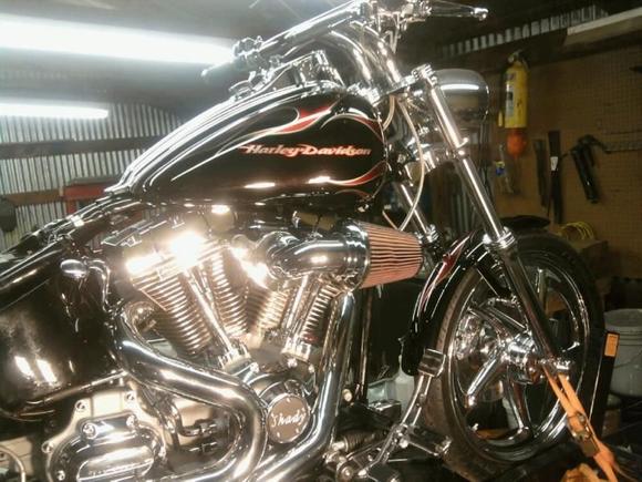 New Fuel Tank...Installed