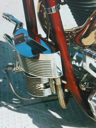 Special oil filter like accel look..