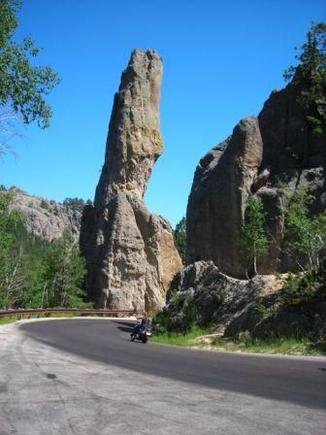 Needles Highway -- 2008