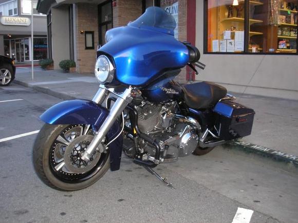 My 07 street glide