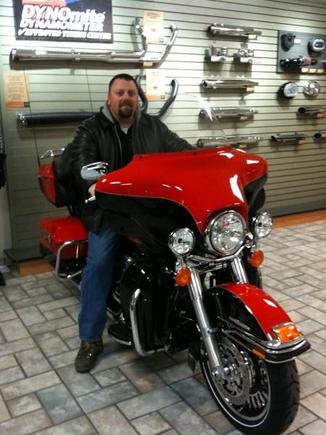 2010 Ultra Limited,, purchase 12 30 09