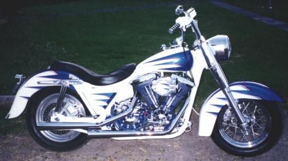 This is Baby after all complete tear-down and rebuild.