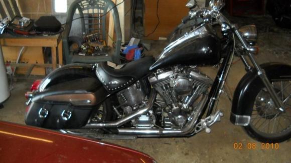 bag on but waiting on my new true dual fishtails to arrive to be sure I got the placement right