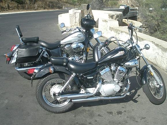 my 2006 Yamaha Virago..   has served it's purpose wonderfully