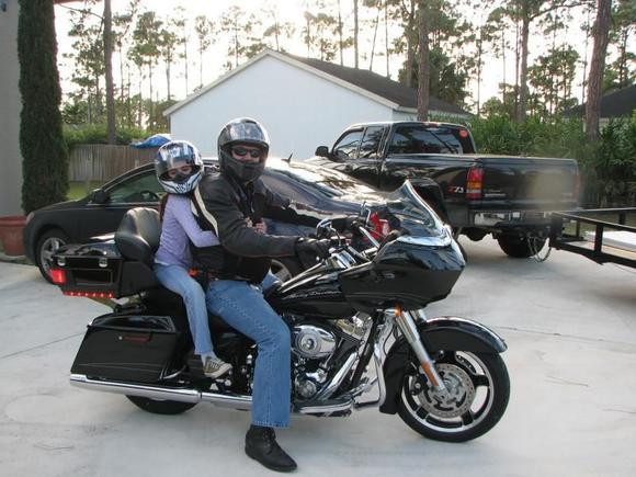 Ready to roll with Sara