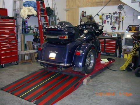 My 09' TG on the lift