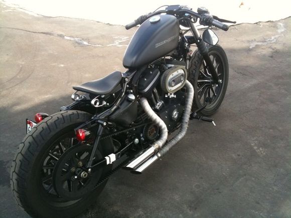 updated photo of my bike January 2010