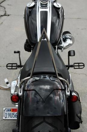sissy bar by RudeDog