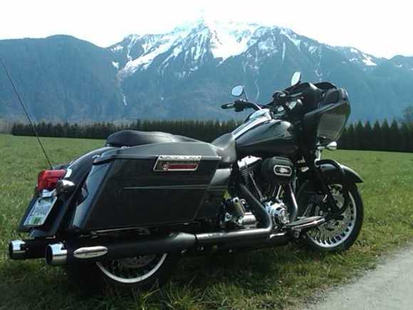 March 2010 up towards Hope B.C.