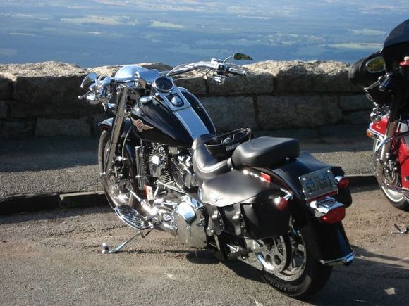Ravens roost Blue Ridge Parkway