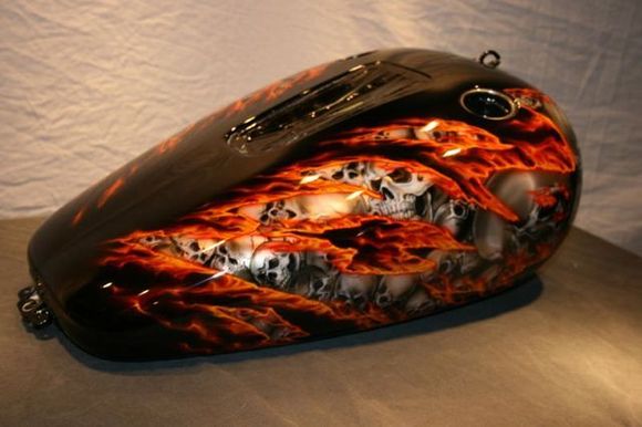 Gas tank 2