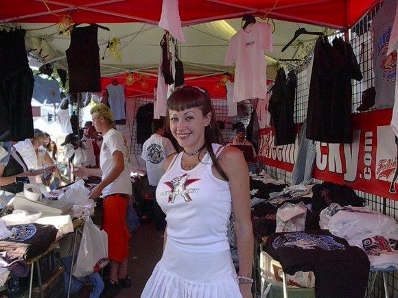 street vibration girl