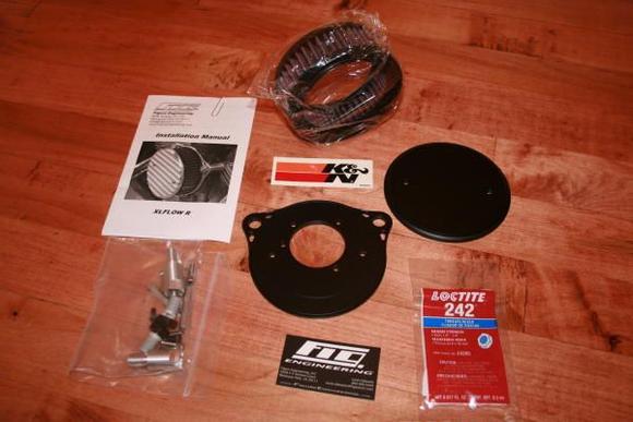 Figure Engineering XL Flow R Air Intake Kit