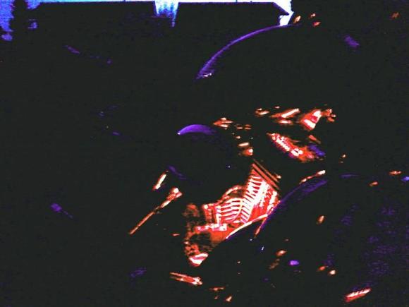 nighttime led lighting right side