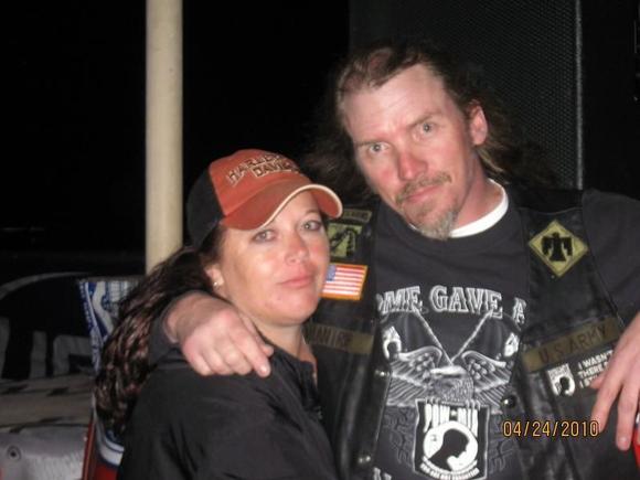 davis 2010 
me and the ol lady at washita hideaway