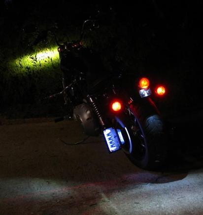 Radiantz Side Mount License Plate