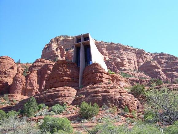 Chapel of the Holy Cross Sedona Az.