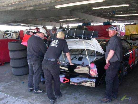 Busch series team I worked for