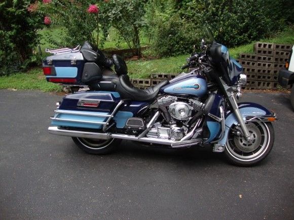 My 1999 Ultra Classic first day home