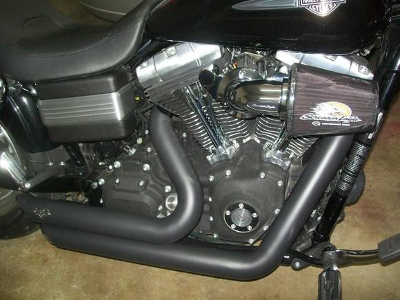 V&amp;H short shots.......fuel pack......S.E. heavy breather......