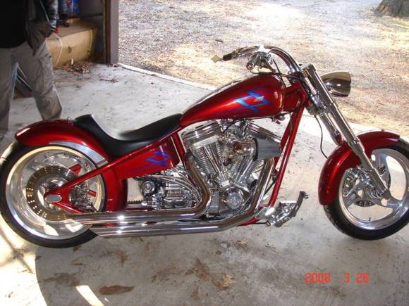 custom bike