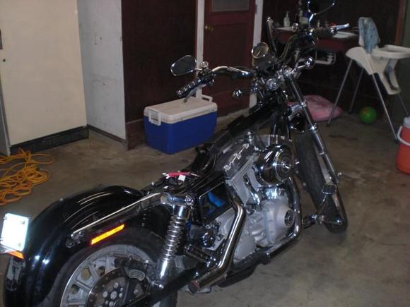 stripped down Dyna