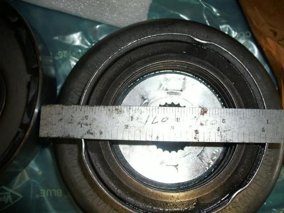 Small springs in OEM compensator.