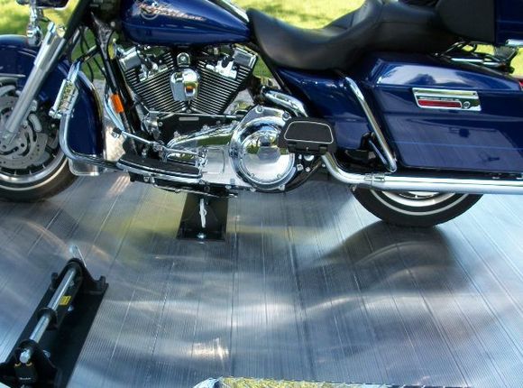 HAVE YOUR BIKE PINNED AND READY IN LESS THAN 10 MINUTES AND NOT HAVING TO CHECK YOUR BIKE AT EACH FUEL STOP TO MAKE SURE THE STRAPS DIDNT BREAK OR COME LOOSE!
