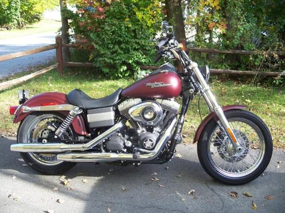 Pat's New Street Bob 10-12-08