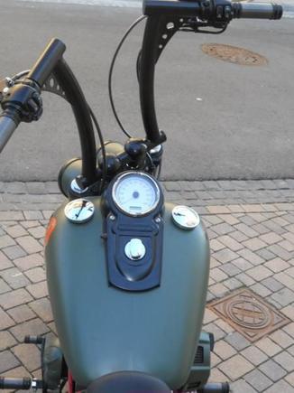 View from the "TC" Seat.