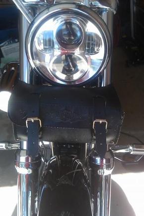 harley davidson LED head light...