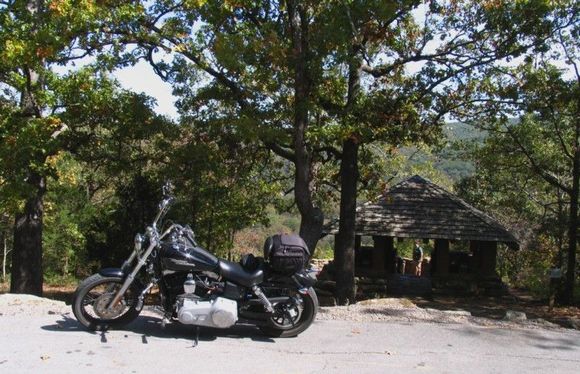 Overlook parking area Hwy 170