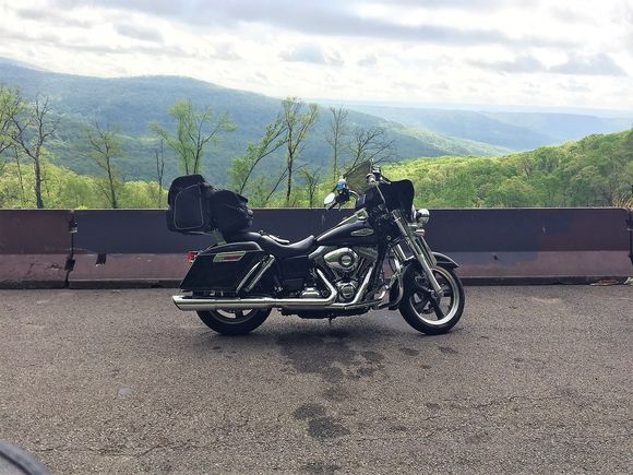 overlook on Pigtrail