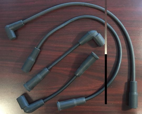 plug wires (sorry for defect in picture)