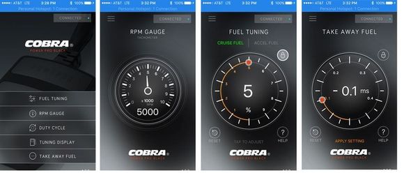 Easy-to-understand user interface.